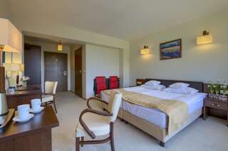 Курортные отели 4 Pory Roku & Spa Крыница-Здруй Двухместный номер с 1 кроватью или 2 отдельными кроватями и балконом-3