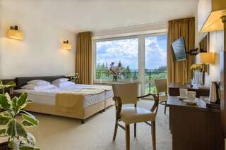 Курортные отели 4 Pory Roku & Spa Крыница-Здруй Двухместный номер Делюкс с 1 кроватью или 2 отдельными кроватями-1