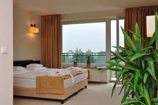Курортные отели 4 Pory Roku & Spa Крыница-Здруй Двухместный номер с 1 кроватью или 2 отдельными кроватями и балконом-20