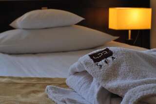 Курортные отели 4 Pory Roku & Spa Крыница-Здруй Двухместный номер с 1 кроватью или 2 отдельными кроватями и балконом-21